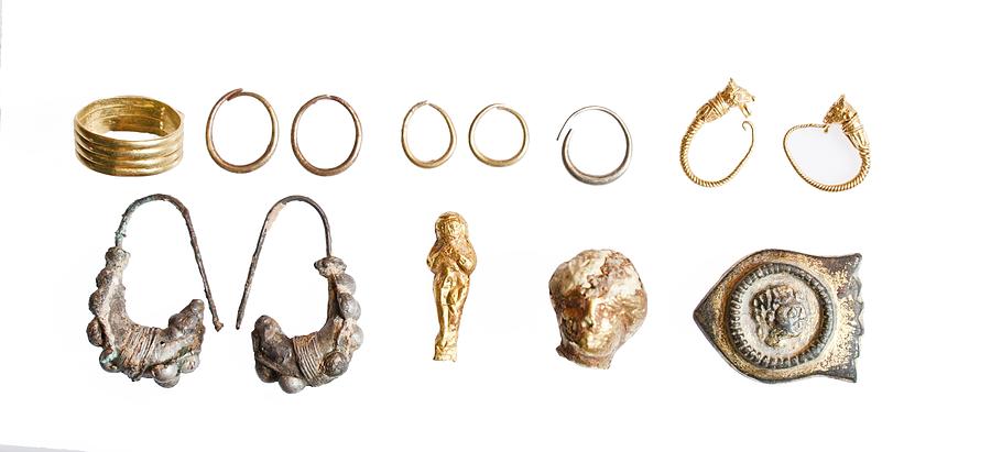 Iron-Age Jewellery, Iron-Age Accessories