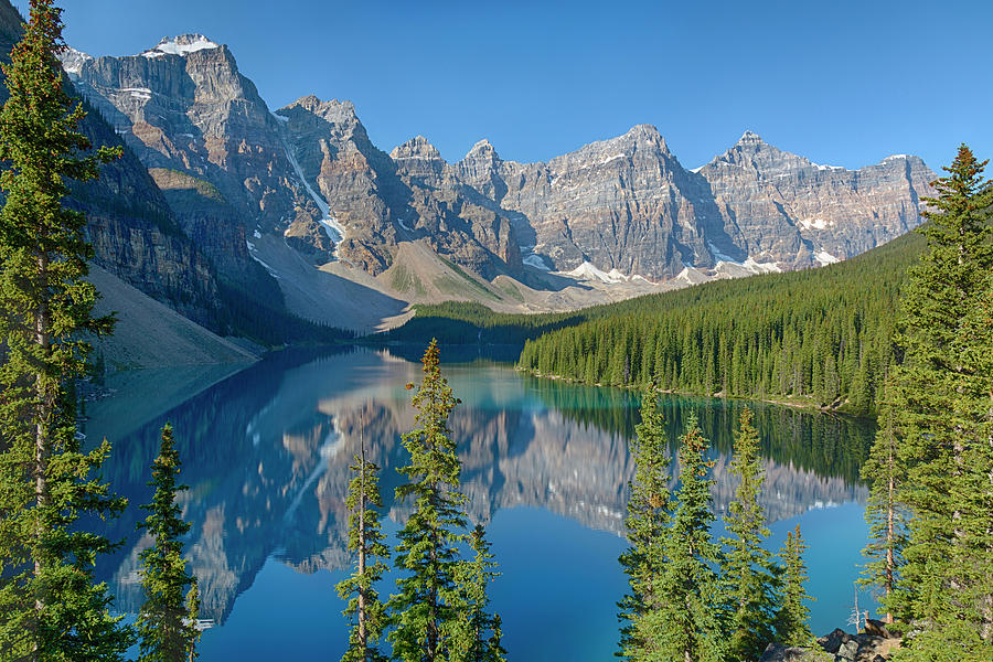 Canada, Banff National Park, Valley Photograph by Jamie and Judy Wild ...