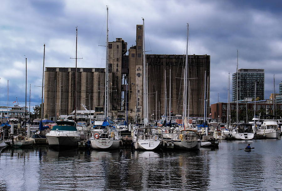Canada Malting Silos Harbourfront Photograph by Nicky Jameson