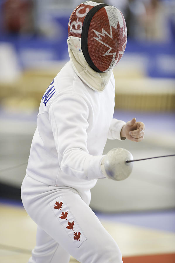 Canada Mens Epee Photograph