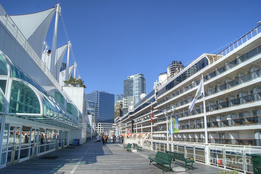 Canada Place Vancouver Photograph by David Birchall