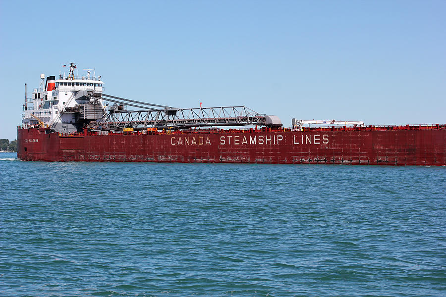Canada Steamship Lines Photograph by Mary Bedy