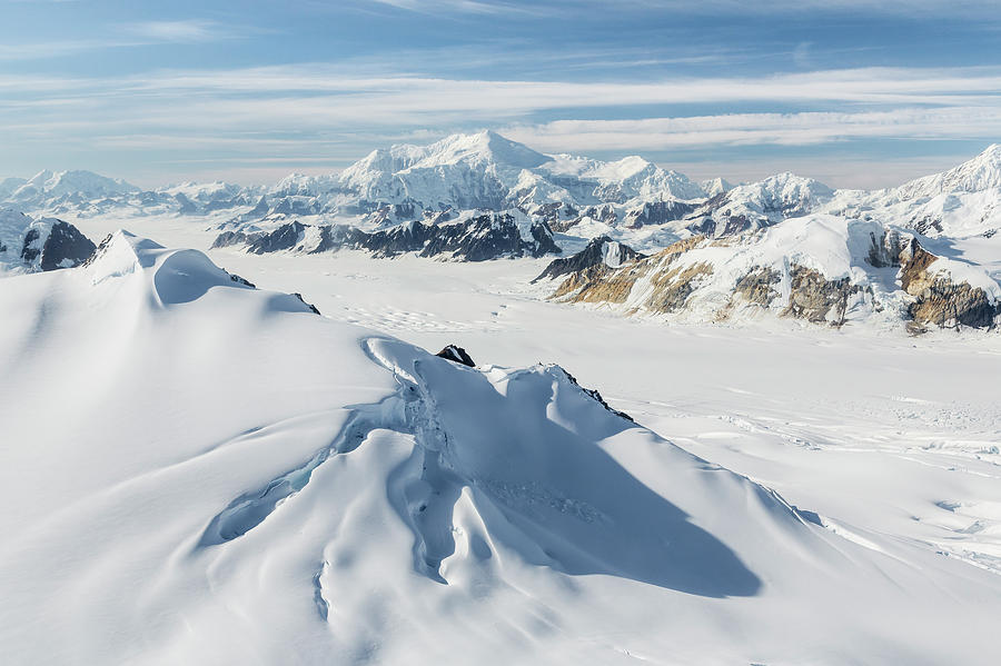 Canada, Yukon, Mount Logan And Columbia Photograph by Jaynes Gallery