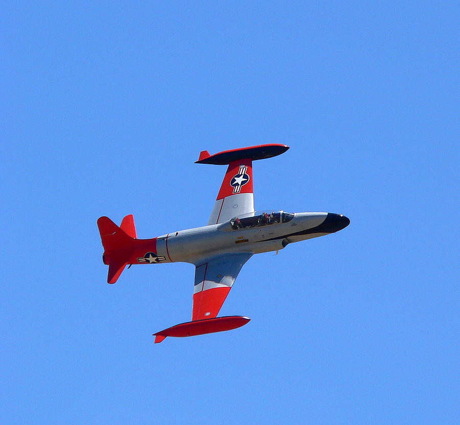 Canadair Shooting Star CT133 Photograph by Jeff Lowe