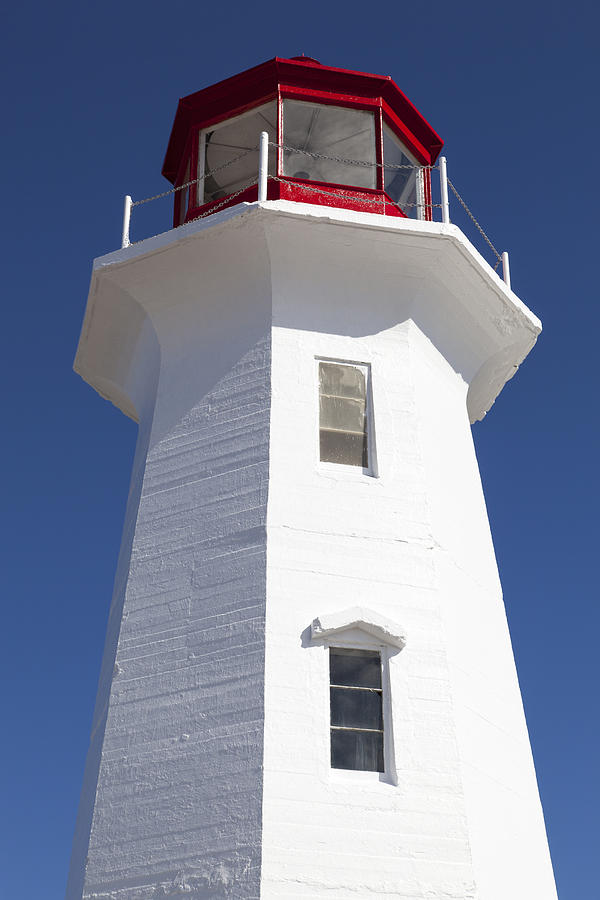 Canadas Lighthouse Photograph by Ramunas Bruzas