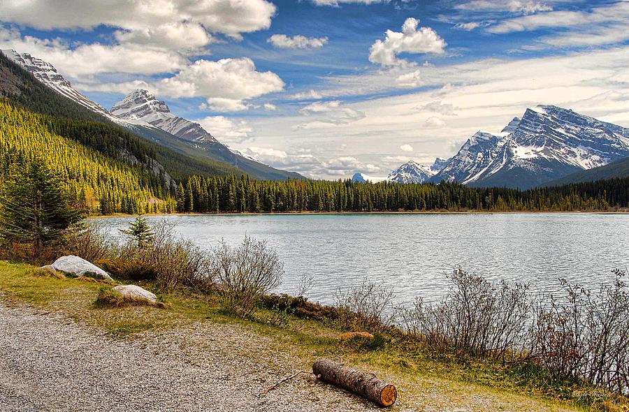 Canadas Rockies Photograph by Dyle   Warren