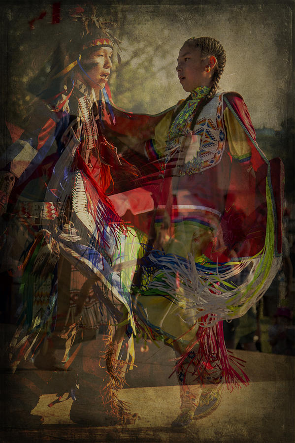 Canadian Aboriginal Children Photograph