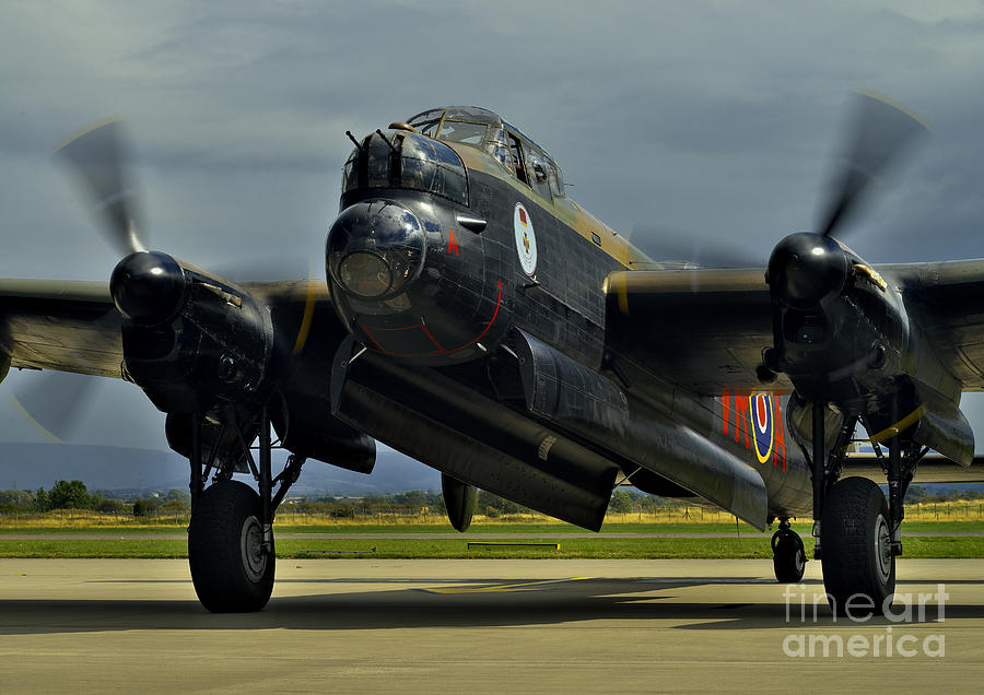 Canadian Avro Lancaster Bomber Photograph by Martyn Arnold