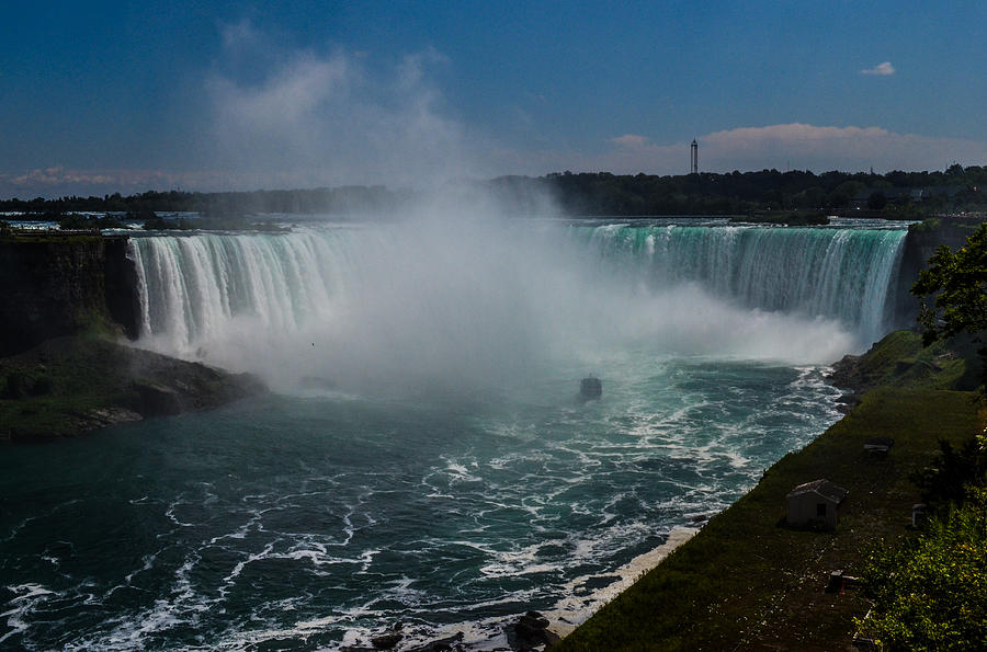 Canadian Falls Photograph by Colby Rice - Fine Art America