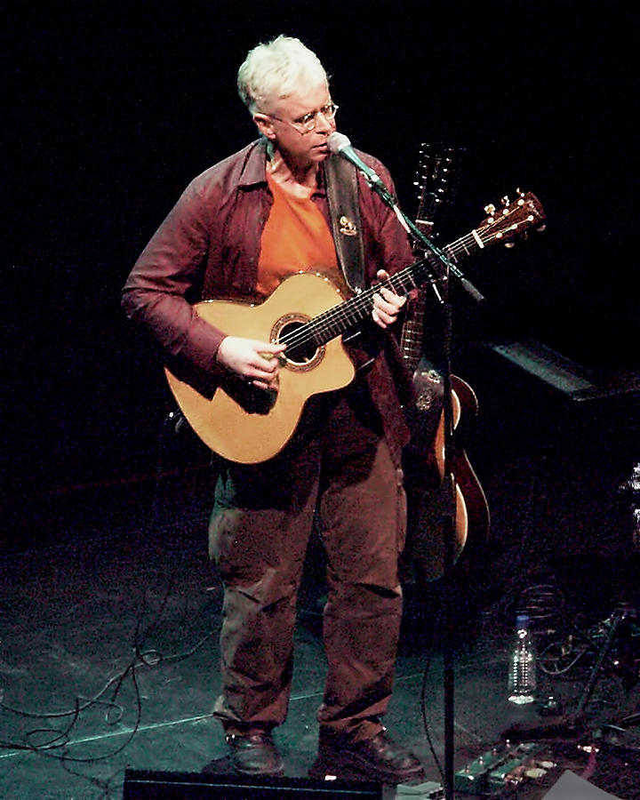 Canadian Folk Rocker Bruce Cockburn in 2002 Photograph by Randall Nyhof