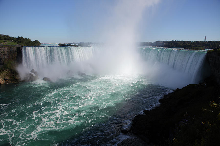 Canadian Horseshoe Niagara Falls Photograph by Massimo Pizzotti