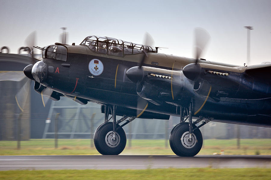 Canadian Lancaster Bomber Photograph by Jason Green