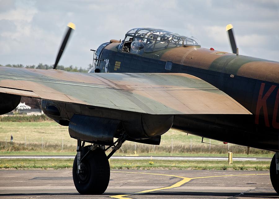 Canadian Lancaster Photograph by Stephen Taylor