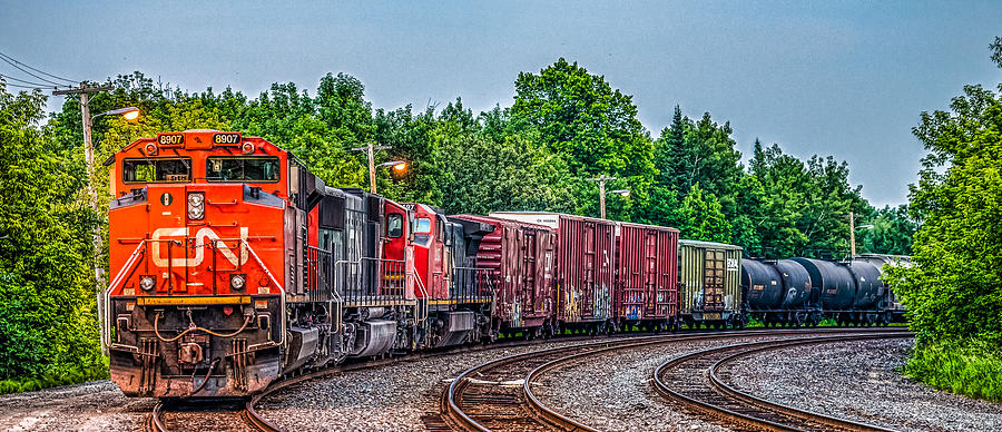 Canadian National Photograph by Paul Freidlund