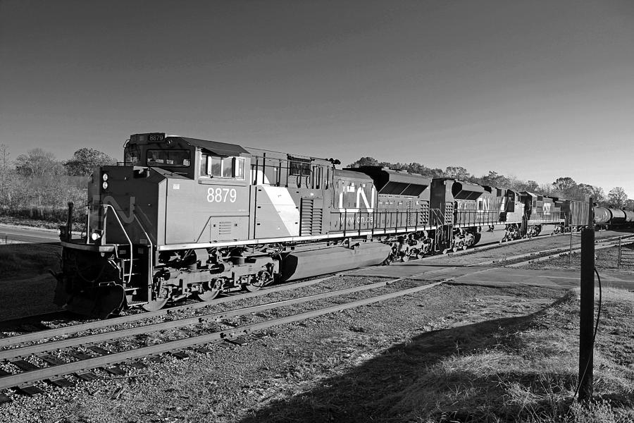 Canadian National SD70ACe #8879 Photograph by Joseph C Hinson