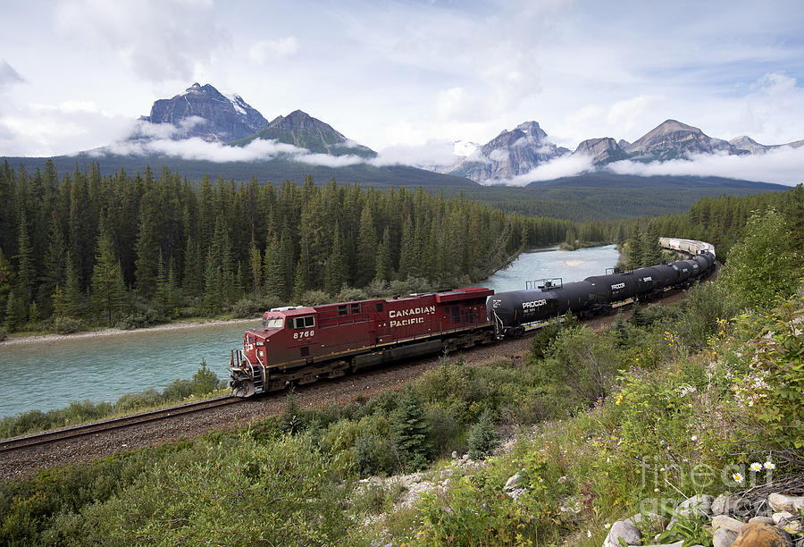 Canadian Pacific    Photograph by Shannon Carson