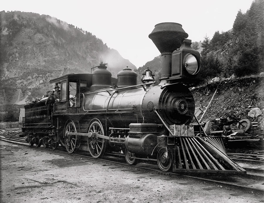 Pacific Steam Locomotive