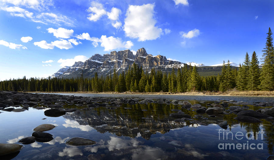 Canadian Rockies 8 Photograph by Bob Christopher