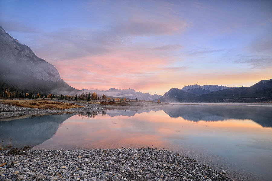 Canadian Rockies Landscape Photograph by Don Johnston