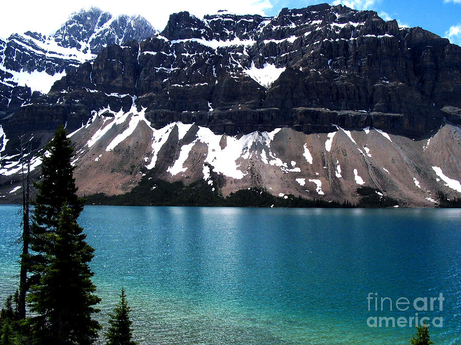 Canadian Rockies Photograph by Nina Ficur Feenan