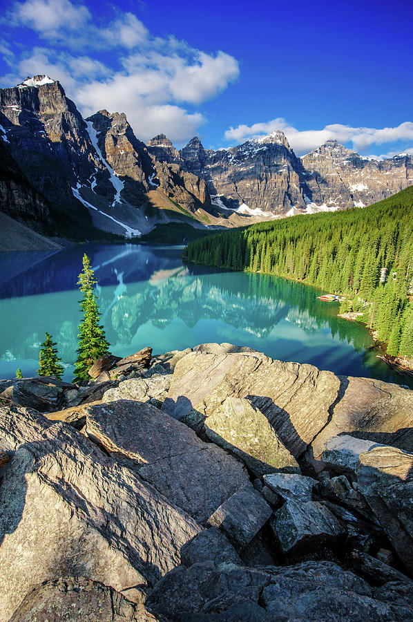 Canadian Rockies Photograph by Piriya Photography