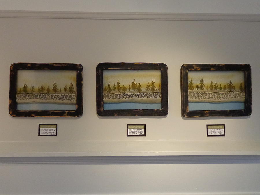 Landscapes Mixed Media - Canadian Shield Series by Daniel Marlatt Landscapes Mixed Media - Canadian Shield Series by Daniel Marlatt