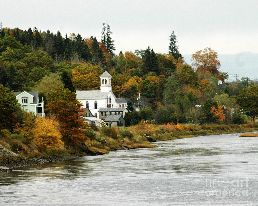 Canadian Town Photograph by Robert Suggs