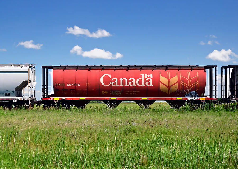 Canadian Tracks Photograph by Keith Armstrong