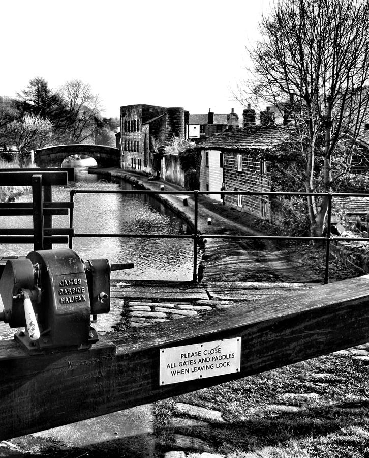 Canal Locks Photograph by Mick Flynn