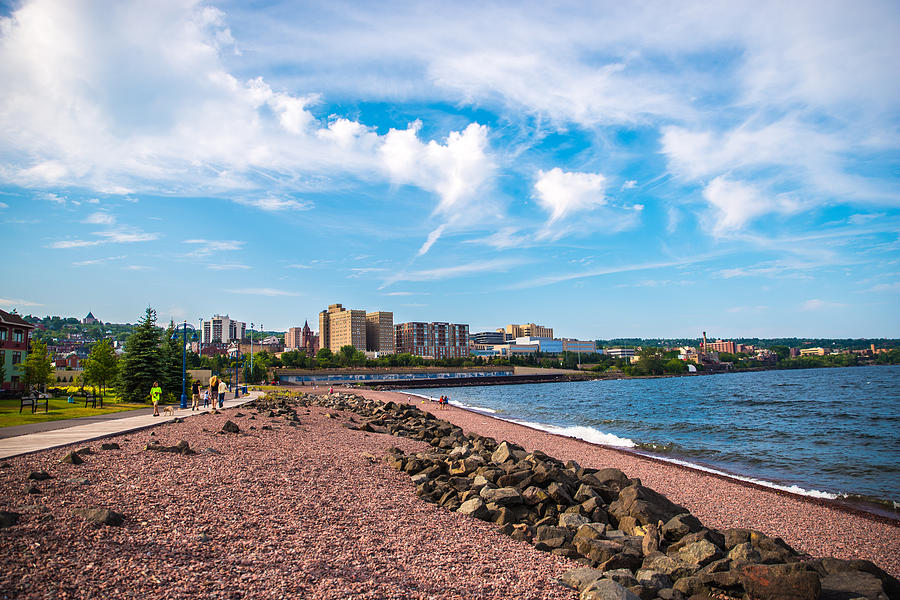 Canal Park Photograph by AMB Fine Art Photography | Fine Art America