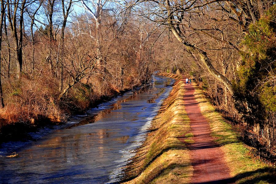 Canal Path Photograph by Michael Agnew - Fine Art America