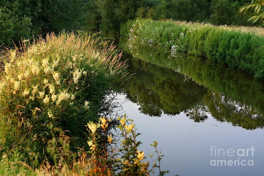 Canal Reflections Photograph by Jeremy Hayden