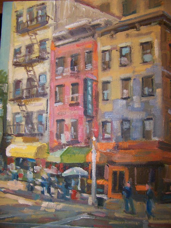 Canal Street Painting by Bart DeCeglie