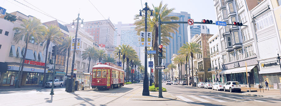 Canal street in New Orleans Photograph by Pawel.gaul