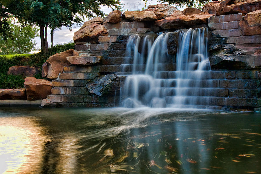 Canal Waterfall Photograph by Lana Trussell