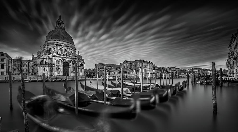 Boat Photograph - Canale Grande by Sven Kohnke