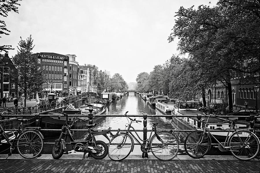Bicycle Photograph - Canals by Ryan Wyckoff