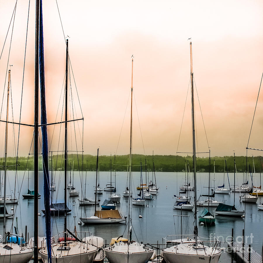 Canandaigua Lake Photograph by Ken Marsh | Fine Art America