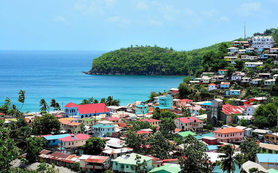 Canaries - St. Lucia Photograph by Brendan Reals