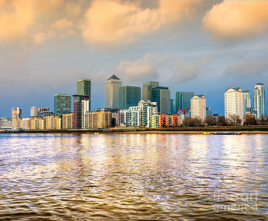 Canary Wharf - London - UK Photograph by Luciano Mortula