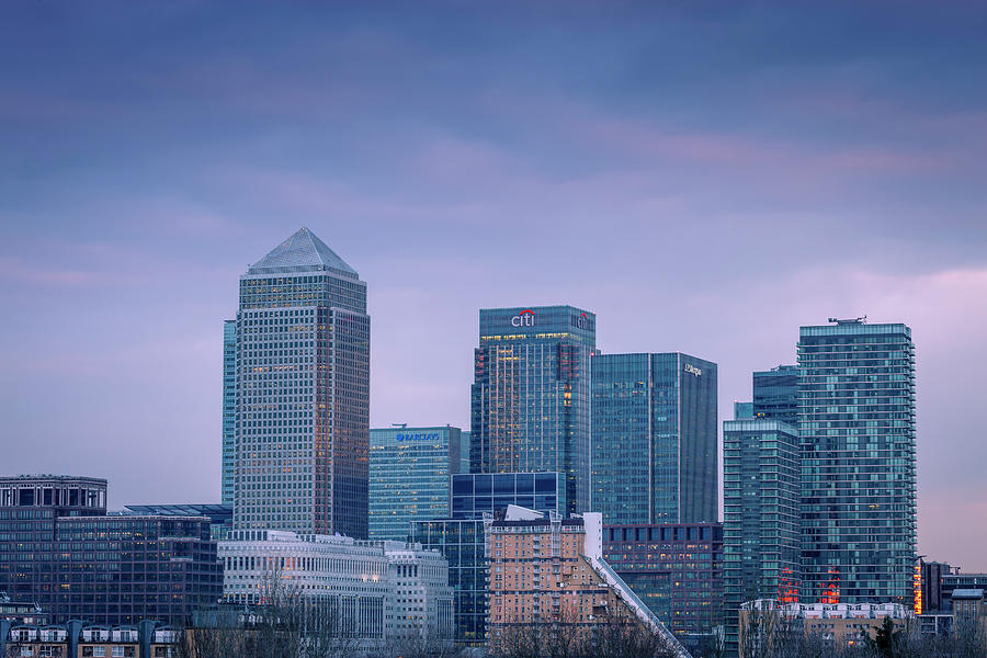 Canary Wharf, London Photograph by Chris Ladd