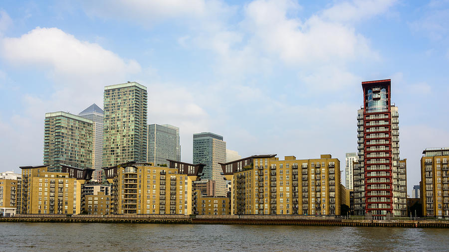 Canary Wharf skyline in London Photograph by Dutourdumonde Photography