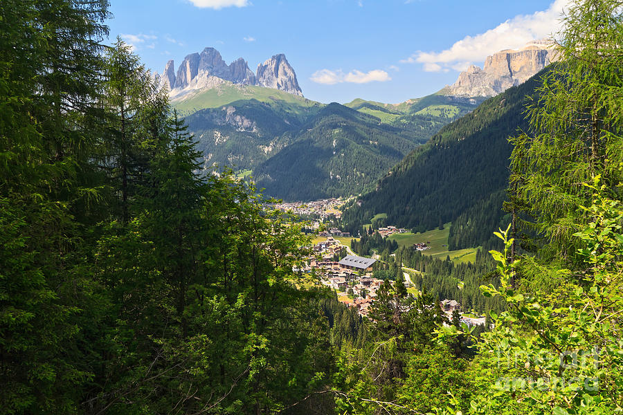 Canazei - Val di Fassa Photograph by Antonio Scarpi