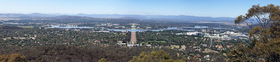 Canberra Photograph by Glen Johnson