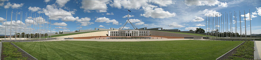 Government House - Canberra, Australia Photograph by Ian McAdie