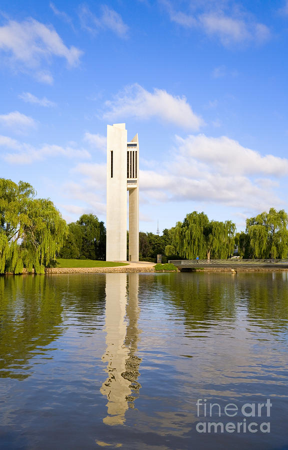 Canberra The Carillon Photograph by Colin and Linda McKie