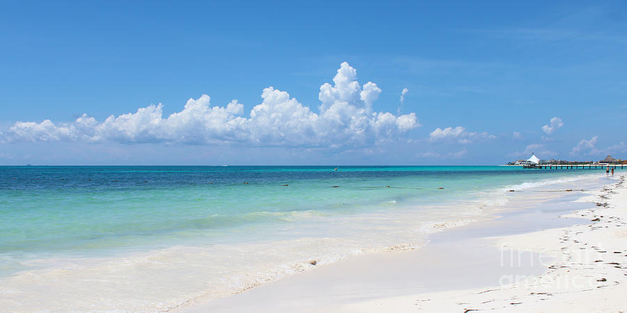 Cancun Beach 4571 Photograph by Jack Schultz