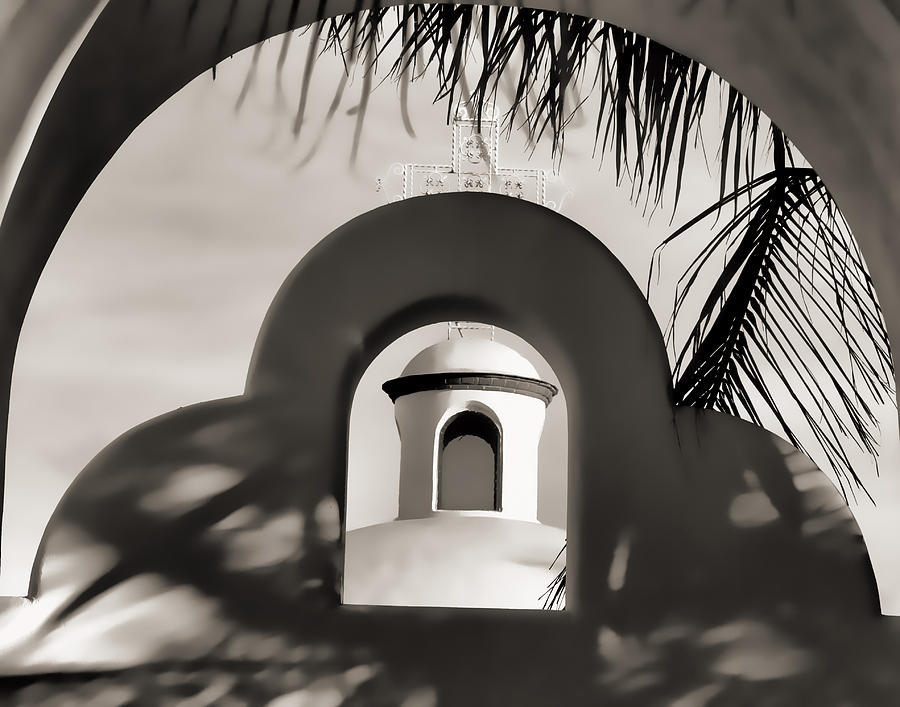 Cancun Chapel Photograph by Dean Ginther