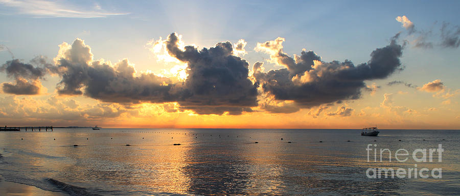 Cancun Sunrise 4457 Photograph by Jack Schultz
