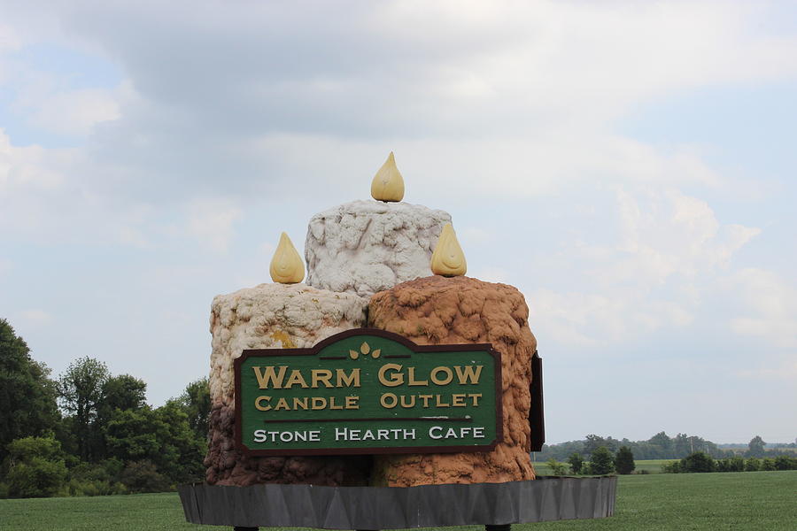 Candle outlet  Photograph by John Mathews